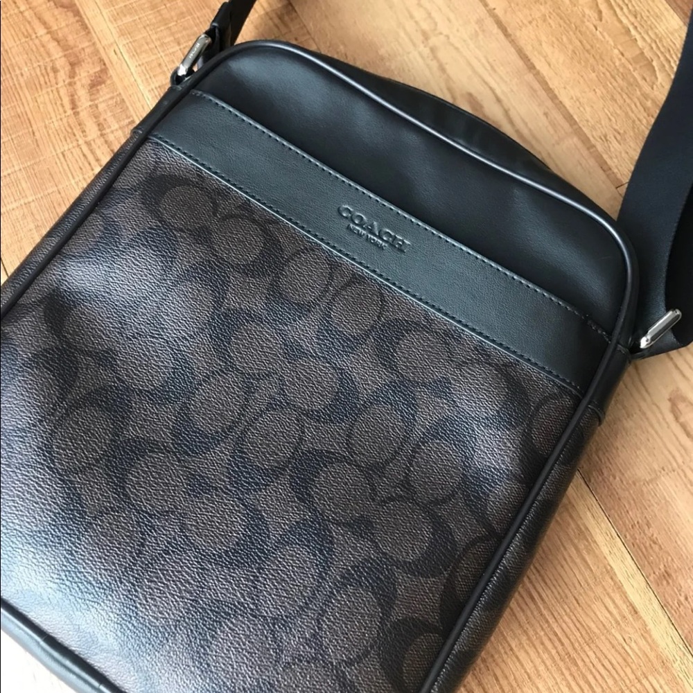 Coach Flight Bag Crossbody